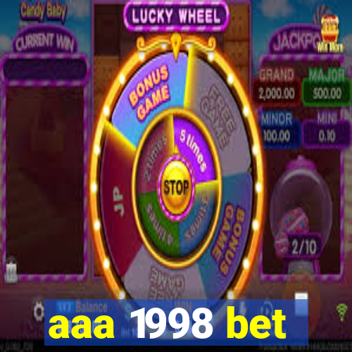 aaa 1998 bet